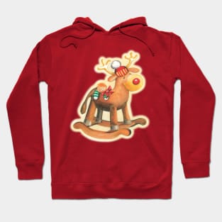 Rocking Reindeer Hoodie